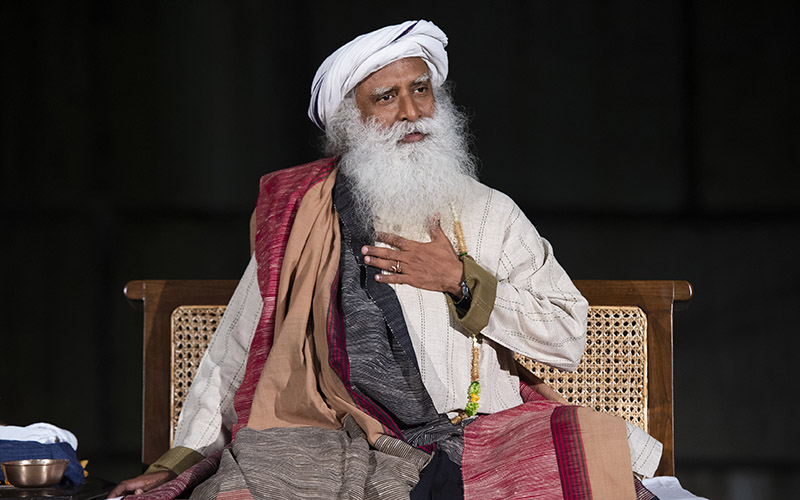 SadhguruJV's tweet photo. You are responsible for everything that you are and everything that you are not. #SadhguruQuotes https://t.co/Uf2piE5Ke0