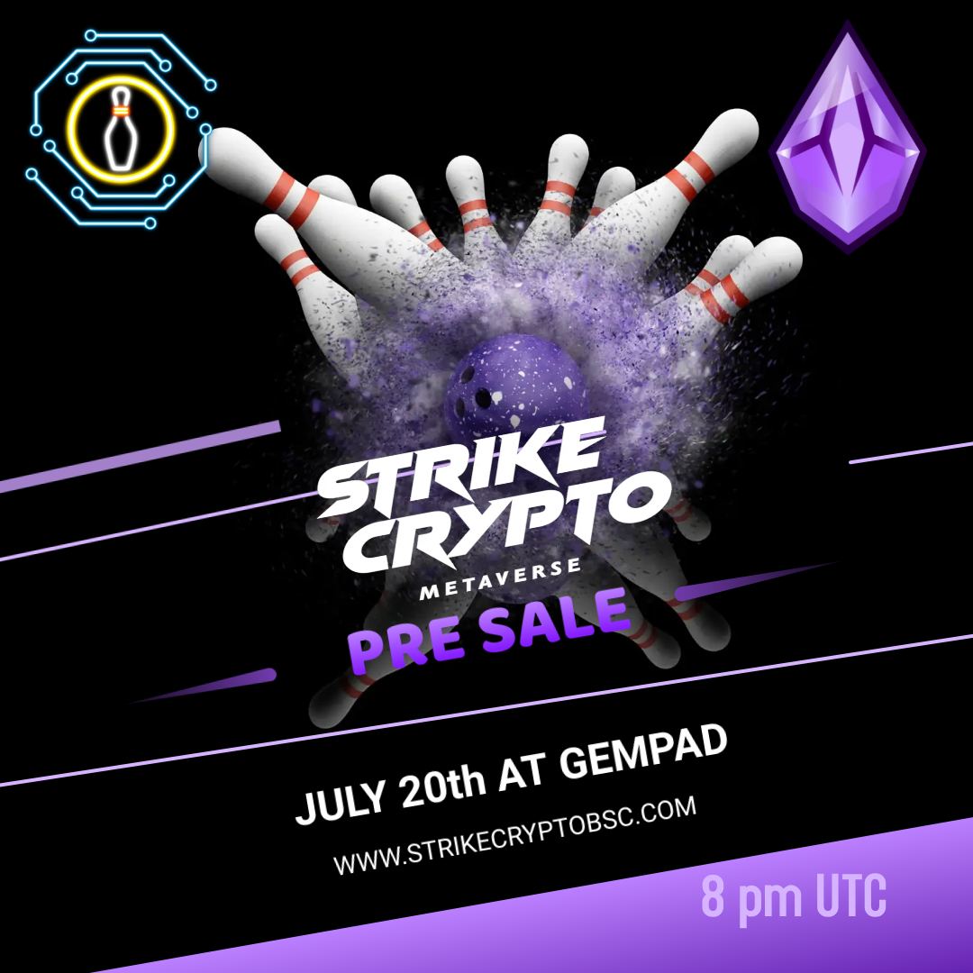 Strike Crypto Metaverse 🎳 tweet media