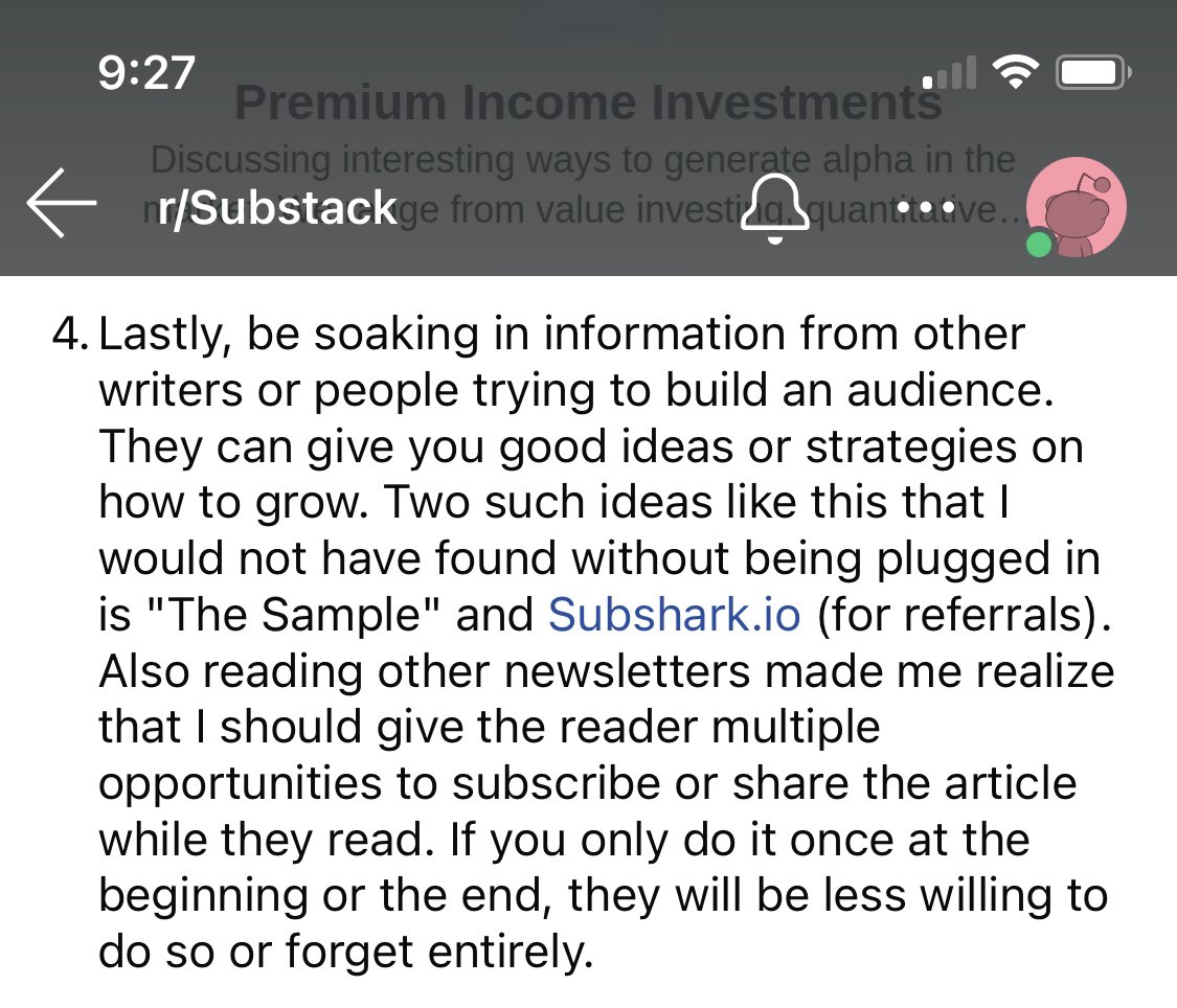 niconley's tweet photo. @subsharkio ‘s first organic Reddit post from a user 

Pretty frigen cool https://t.co/YyOSGvlRr6