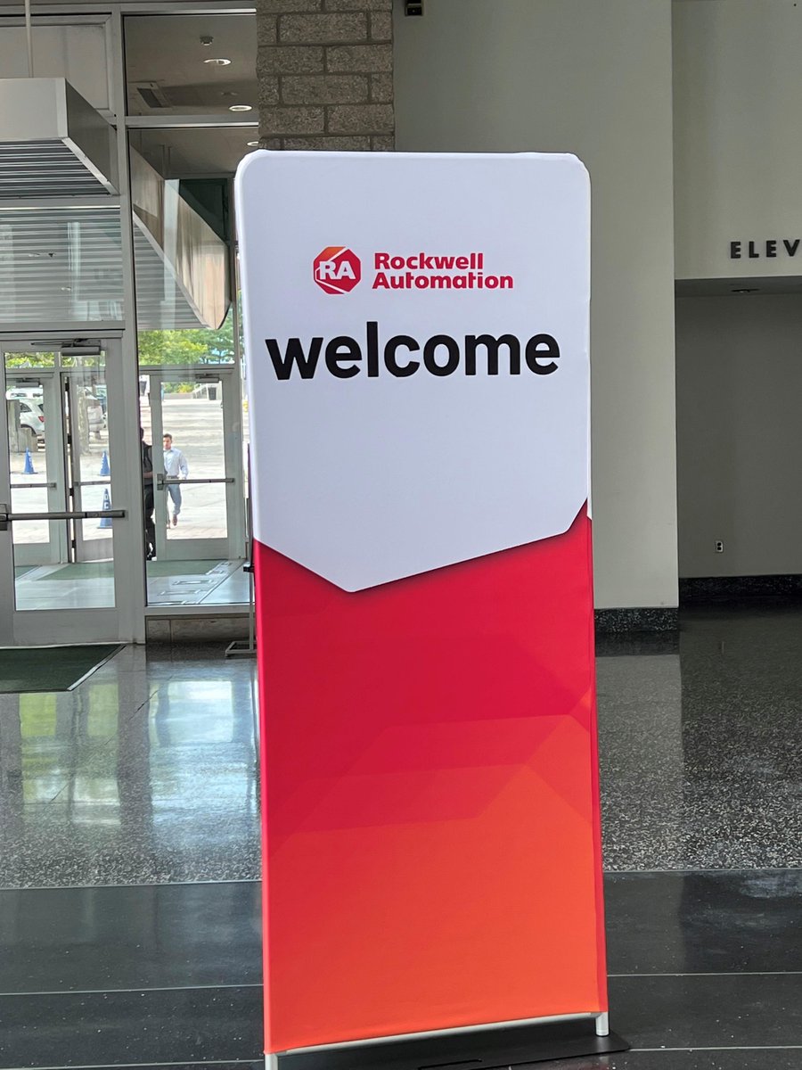 Dialight's tweet photo. A live look at our #RAOTM booth in Worcester, MA! Stop by for a quick demonstration and see how you can control Dialight #LEDfixtures wirelessly through your @ROKAutomation PLC and PanelView! #ROKevents https://t.co/xR2SbOlRFm