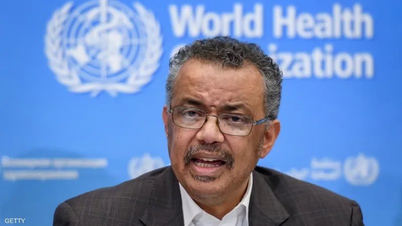 NewsNow4world1's tweet photo. منظمة الصحة العالمية: ندعو ج��يع دول العالم للعودة إلى فرض الكمامات. https://t.co/6KoTnYiPkQ