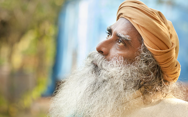 SadhguruJV's tweet photo. You can contemplate your thoughts and emotions, but you cannot contemplate the self. #SadhguruQuotes https://t.co/GcljSZCZuJ