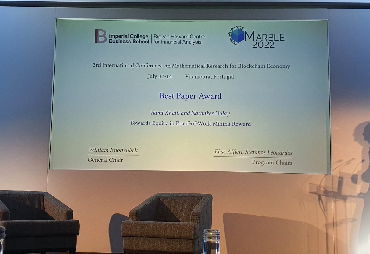 ramikhalil's tweet photo. Just got the #MARBLE22 best paper award! 🎈🎈 https://t.co/yitI4xsl3S