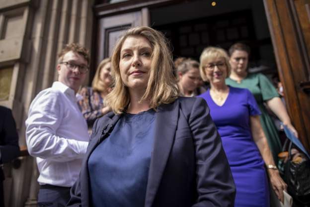 Worst band promo photo ever #ConservativeLeadershipContest