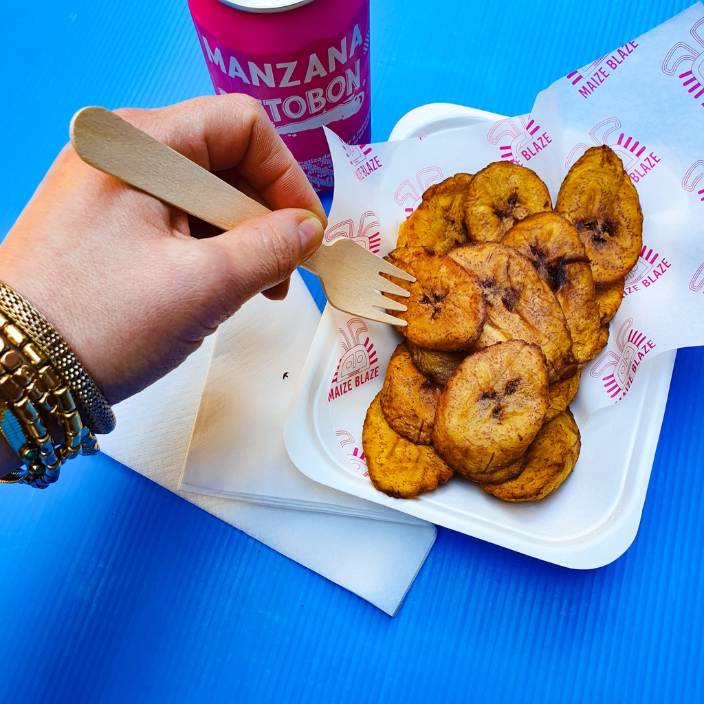 Maize Blaze | Modern Colombian (@maizeblaze) on Twitter photo PLATANO - Natural plantain is a great potassium filled snack if you're prove to the afternoon munchies!
#platano ##plantains #potassium #snacks #colombian #postobonmanzana #postobon #goodfoodcamden #goodfoodlondon #yums #yummms #eaaats #vegansnack PLATANO - Natural plantain is a great potassium filled snack if you're prove to the afternoon munchies!
#platano ##plantains #potassium #snacks #colombian #postobonmanzana #postobon #goodfoodcamden #goodfoodlondon #yums #yummms #eaaats #vegansnack