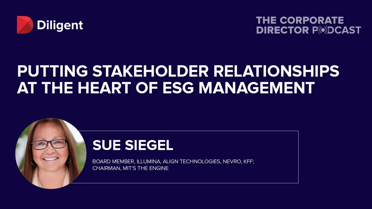 Diligent tweet media