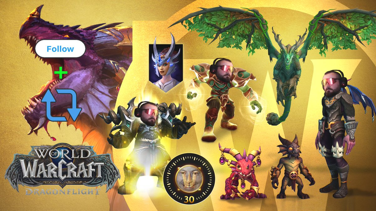 I guess it's time to do this😎
I'm doing a #Dragonflight EPIC EDITION #Giveaway!🐉

To enter all you need to do is: 

❤️ Follow <a href="/Kwepp/">Kwepp</a> 
🔁 Retweet this tweet

Winner will be picked on 27/07/2022🗓️
Good Luck!🙏