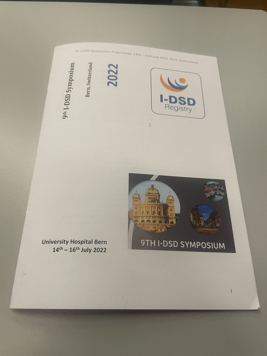 eekayjay's tweet photo. Kicking off the iDSD symposium in Bern with talks from friends Dr Courtney Finlayson and @KathyvanL from @LurieChildrens and @PhxChildrens! https://t.co/JRB5UbtAdV