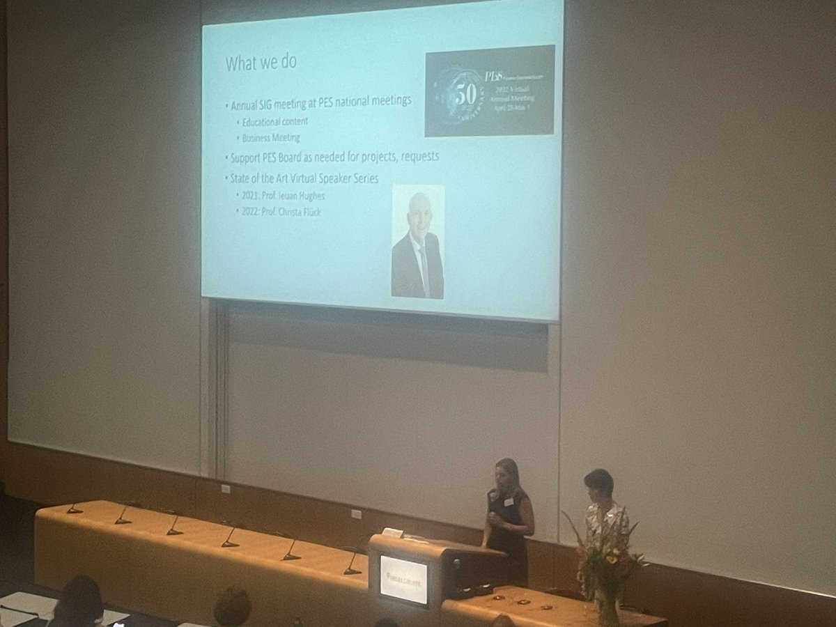 eekayjay's tweet photo. Kicking off the iDSD symposium in Bern with talks from friends Dr Courtney Finlayson and @KathyvanL from @LurieChildrens and @PhxChildrens! https://t.co/JRB5UbtAdV