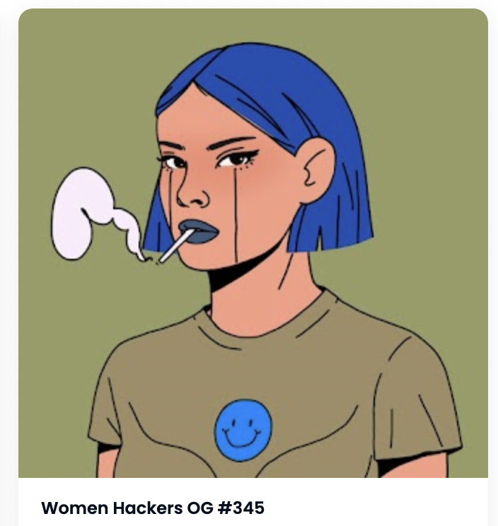 fritzgnad's tweet photo. gm! Let's welcome these new Women Hackers to the Club!

Thank you TheFirstUnknown &amp;
gracias @virigutierrezd &amp; @der_huehnerman2 https://t.co/5EsTdMn50l