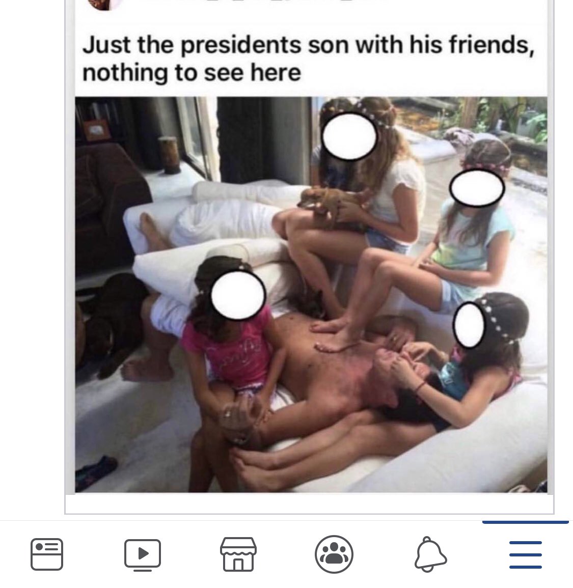 DottieSmore's tweet photo. Well this will get you a BAN on #facebook #zuckerberg #PedoPete #pedopeter #joebiden #WAKEUPWORLD #censor #truthhaters #LiberalismIsAMentalDisorder https://t.co/7vYg9N1gLN