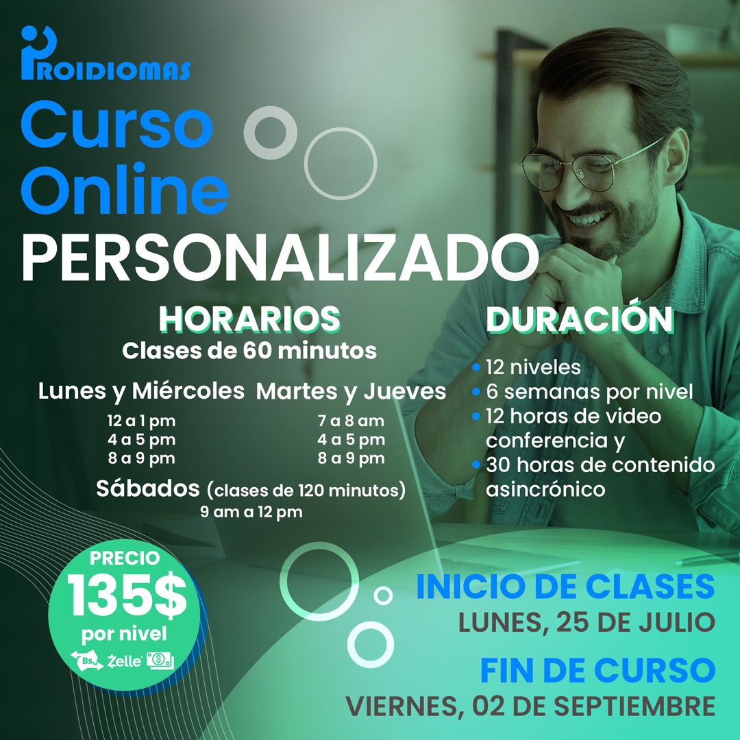 Proidiomas, C.A. tweet media