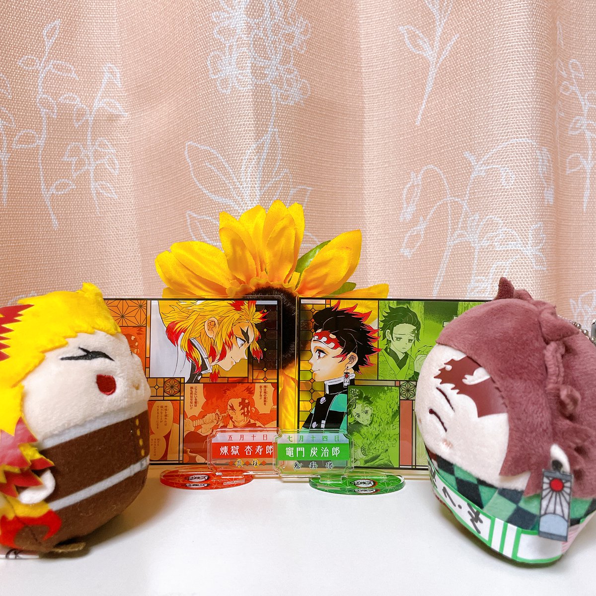 改めまして本当に🎴チャンお誕生日おめでとうございました🥰囲めて満足です!! 