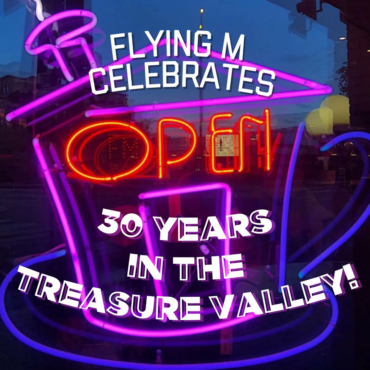 flying m coffee tweet media