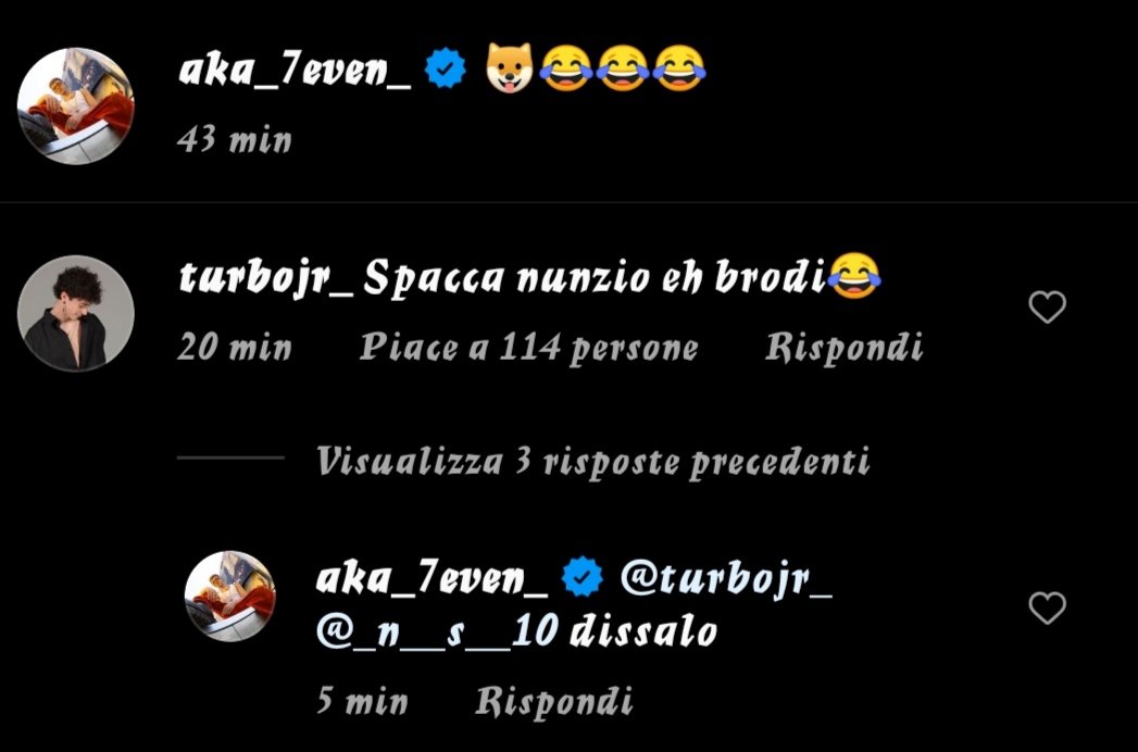 Elyme_24's tweet photo. PER FAVORE 💀
#nunzio #christian #aka7 https://t.co/Iiy27BEpR7