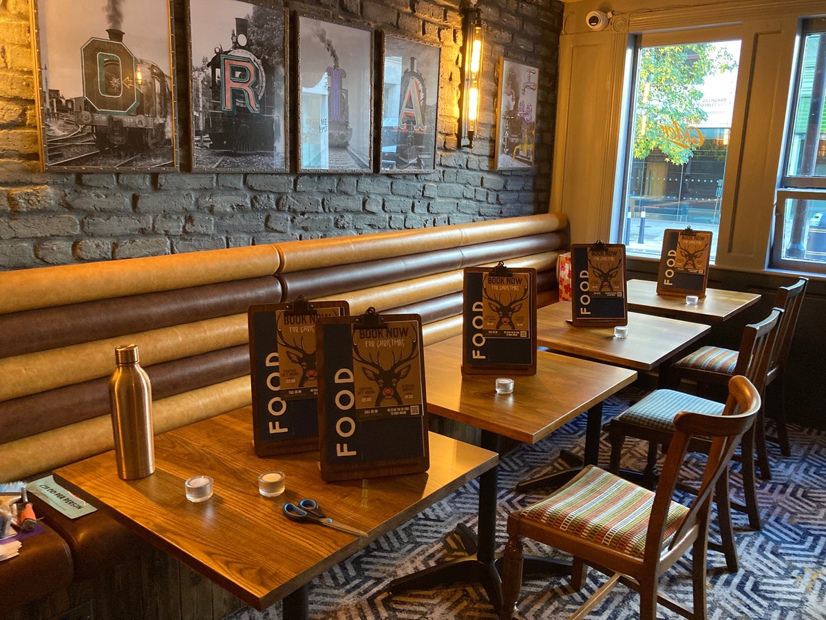 PembrookDesign's tweet image. Busy times ahead...
After the odd times we have all come through, we are more excited by the future than ever before. A small selection of sites recently completed. #thecitypubcompany #teatrohall #stonegatepubcompany #toklas