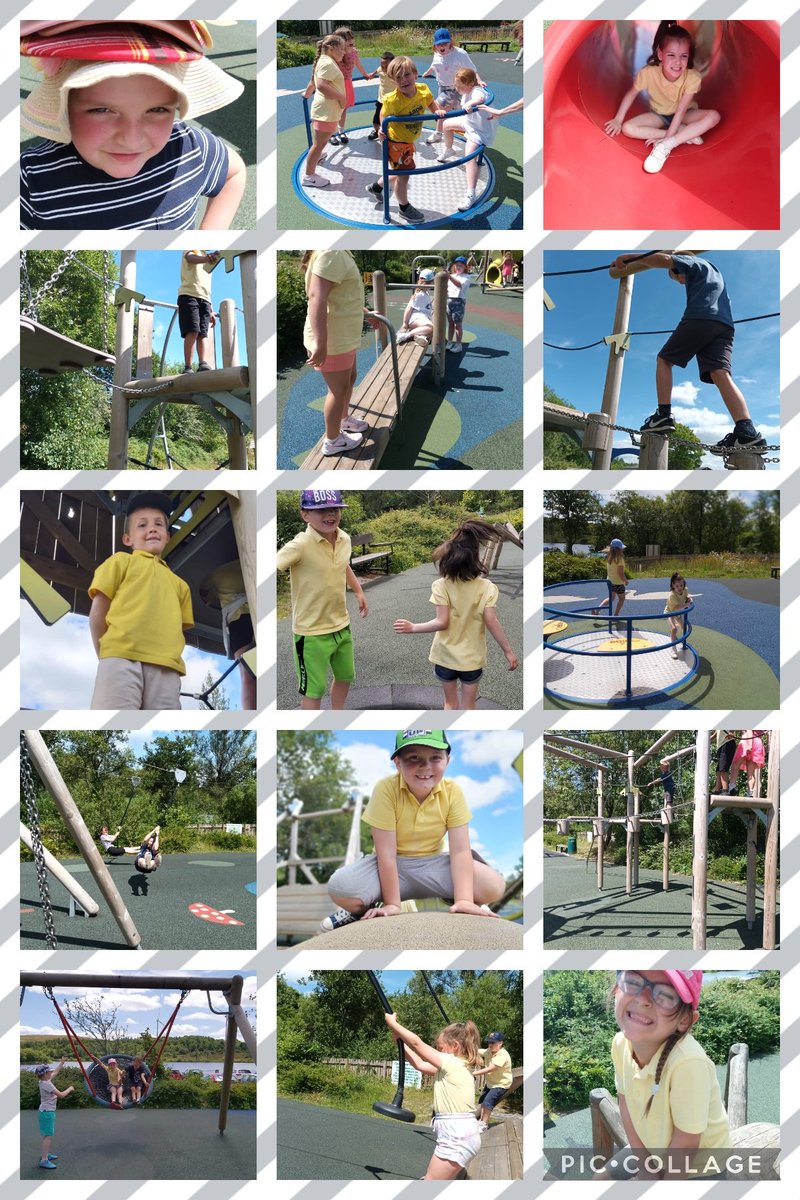 We have had a lot of fun doing mini golf and playing in the park this afternoon, what a lovely school trip we have had! Diolch to @Parcbrynbach for a brilliant day, we've had an amazing day and loved it all! @rhosyfedwen