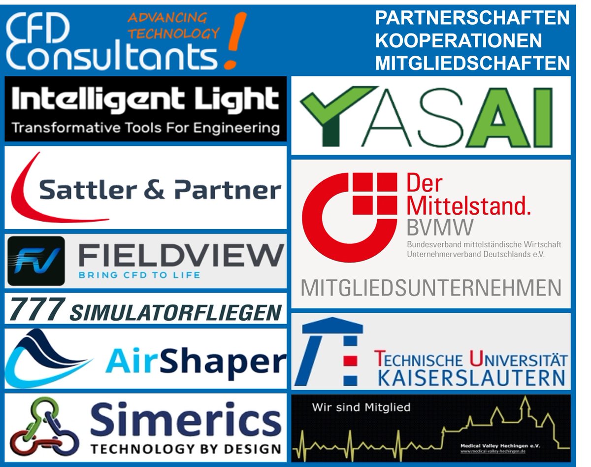 CFD_Consultants's tweet photo. We are very pleased to expand our network with expertise from the field of artificial intelligence.
Welcome yasAI.

https://t.co/Qlvvsi3CRb

#ai #MachineLearning https://t.co/K2flC90qJX