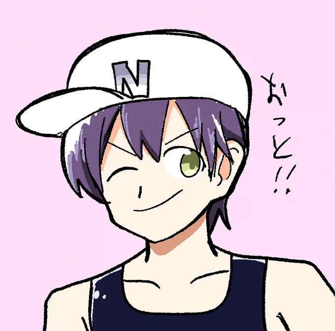 今日描いたにじ高剣ちゃん
前描いた松尾芭蕉の俳句 