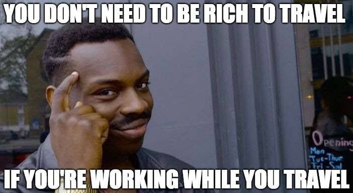 Just going to leave this here💡#travel #remotework #onlinejobs