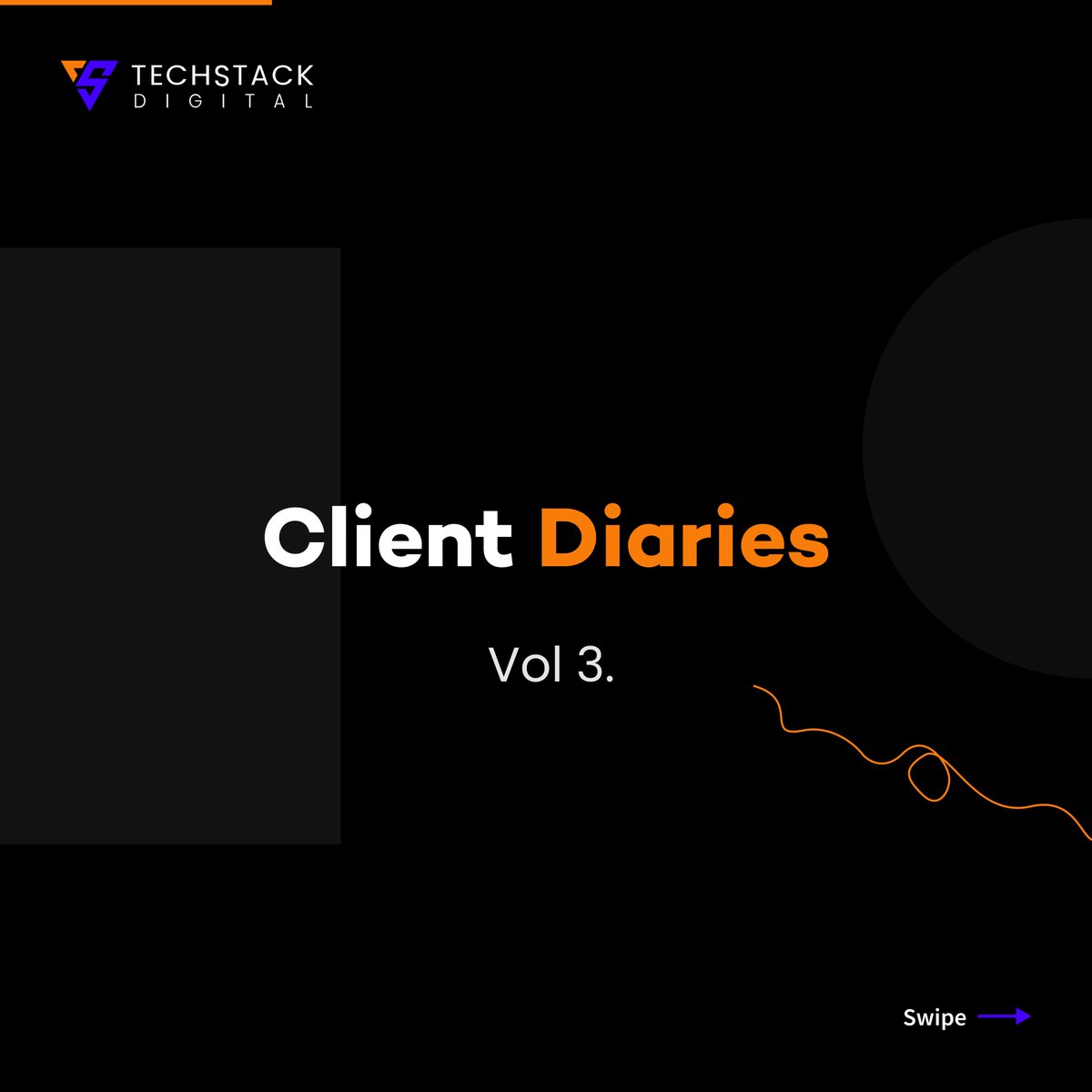 TechstackD_'s tweet image. Client Diaries Vol 3.
Another feedback was preserved in our hall of awesomeness. Here are the highlights of this long-term project. 
#clientdiaries #techstackclientdiaries #clientsatisfaction #feedbacks #techstackdigital #software
#softwaredeveloper #website #websitedesigning
