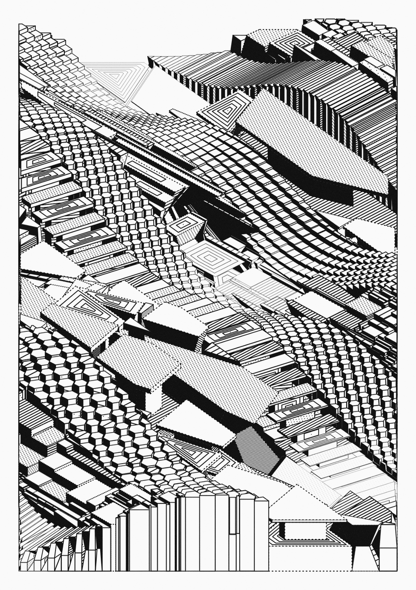 st4yhome_art's tweet photo. Can't believe Factura launches in two days!🤯 just made the final adjustments, here are some pieces from the last batch🥳

#generativeart #creativecoding https://t.co/ItEC4uvqRw