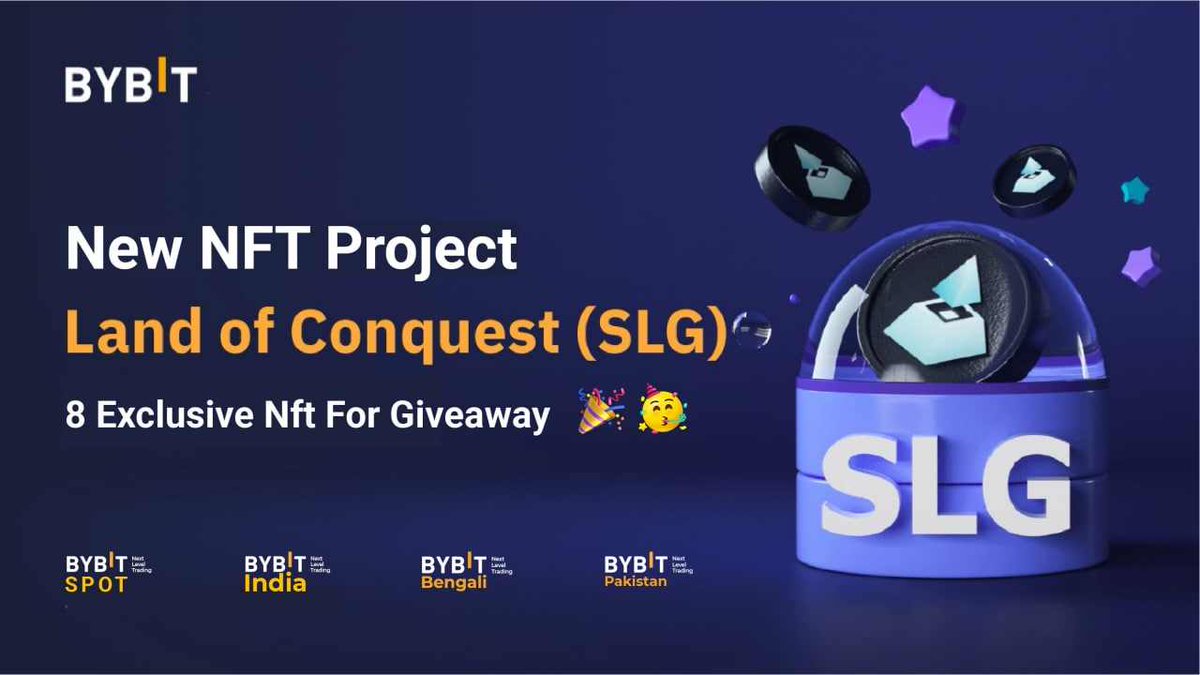 shah_alamx2's tweet photo. Land of Conquest NFT mystery box Launch on #Bybit 🥰🥰

@Sabbir_9698
@Fatema_x12
@MetaBOHOF
@land_reit

🥰🥰🥰🥰🥰🥰

Join Here : https://t.co/MbSgDiLD3Y

#BybitNFT #LOC #NFT #SLG #Mysterybox https://t.co/EqBt1OiLTM