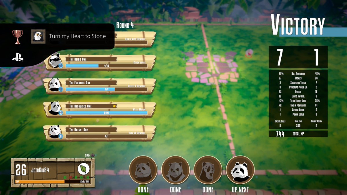GamesJotagui's tweet photo. PandaBall
Turn my Heart to Stone (BRONZE)
#PlayStationTrophy #PS5Share, #PandaBall https://t.co/70M7Pqbp3T