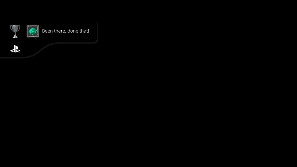 GamesJotagui's tweet photo. PandaBall
Been there, done that! (SILVER)
#PlayStationTrophy #PS5Share, #PandaBall https://t.co/jtTF0YQ9ur