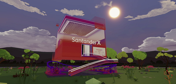 SantanderX's tweet photo. Meet us at 4 PM CEST in #Decentraland and discover the winner #startups and #scaleups of the Santander X Global Challenge | Blockchain &amp; Beyond!
👇👇👇
https://t.co/2FbuQbadur https://t.co/4sNbmAVsqj
