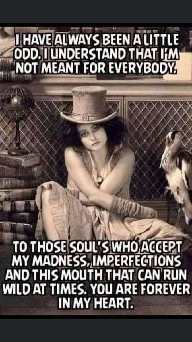 I’m not meant for everyone but those who support my crazy ass y’all the real mvps and I love u all