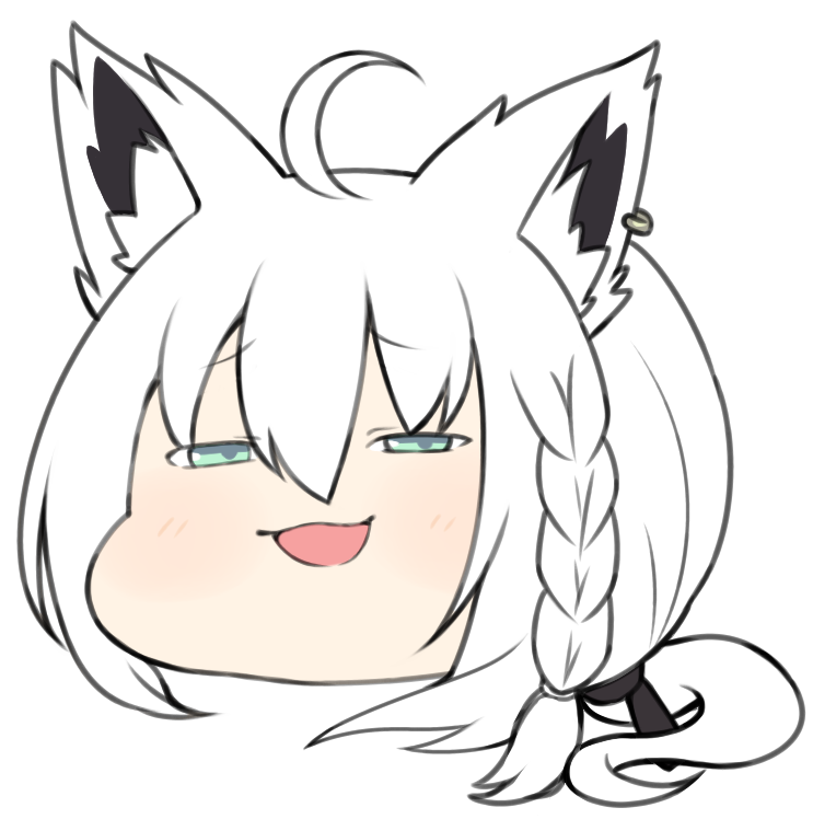 楽しい事やってるねぇ…
#絵フブキ
#フブキch 