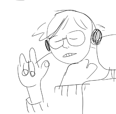 this is a pic of emily that i drew that she sat for 