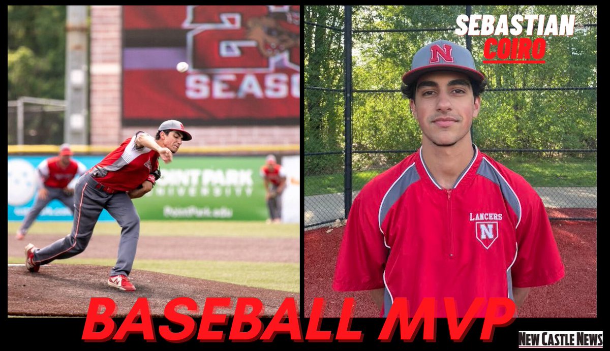 NCNewsSports's tweet photo. Congratulations to @SebastianCoiro6 on being named our baseball MVP. https://t.co/27ChZL2z7a