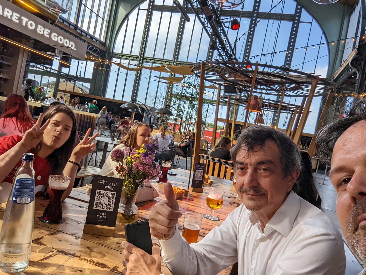 Bert Jehoul (@jeborsel) on Twitter photo In very good company celebrating the end of 2 weeks <a href="/osocode/">open summer of code</a> at <a href="/fodspfbosa/">FOD/SPF BOSA</a> . Looking forward to the coming 2 weeks at <a href="/digi_vlaanderen/">Digitaal Vlaanderen</a> . Thank you @szerge & <a href="/WardBeyens/">Ward Beyens</a> for being today's jury during the pitches ! #osoc22 In very good company celebrating the end of 2 weeks <a href="/osocode/">open summer of code</a> at <a href="/fodspfbosa/">FOD/SPF BOSA</a> . Looking forward to the coming 2 weeks at <a href="/digi_vlaanderen/">Digitaal Vlaanderen</a> . Thank you @szerge & <a href="/WardBeyens/">Ward Beyens</a> for being today's jury during the pitches ! #osoc22