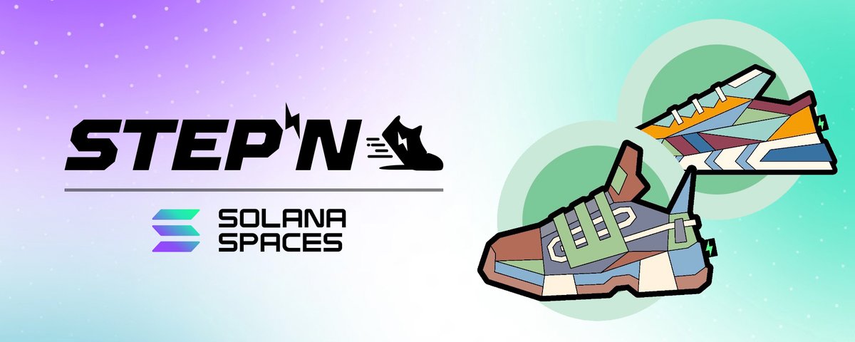 drip_haus's tweet image. Excited to share that @Stepnofficial is partnering with Solana Spaces!

Spaces showcases top projects on @solana, featuring interactive tutorials, merch, and rewards.

To celebrate, we’re giving away 2 Uncommon STEPN Sneakers. Drop your wallet for a chance to win. 👇