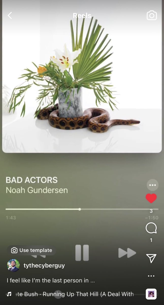 Any #security friends also worried about getting trapped in Vecna’s Mind Lair after watching <a href="/Stranger_Things/">stranger things</a>? 😅😳⚡️🌪

Don’t worry, <a href="/TyTheCyberGuy/">Tyrone Harmon</a> has you covered with this playlist 🎧: instagram.com/reel/Cf_3V-MAc…
