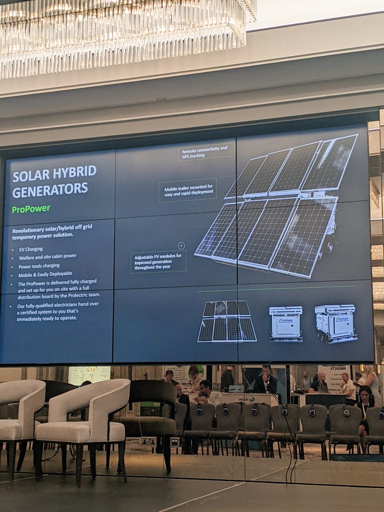 Amazing presentation about 'Zero carbon and cost effective lighting solutions'

This session will explored prolectric’s range of permanent and temporary lighting solutions.

Richard Middlebrook, account manager, @ProlectricLtd.
#CNMeetup
#constructionmeetup