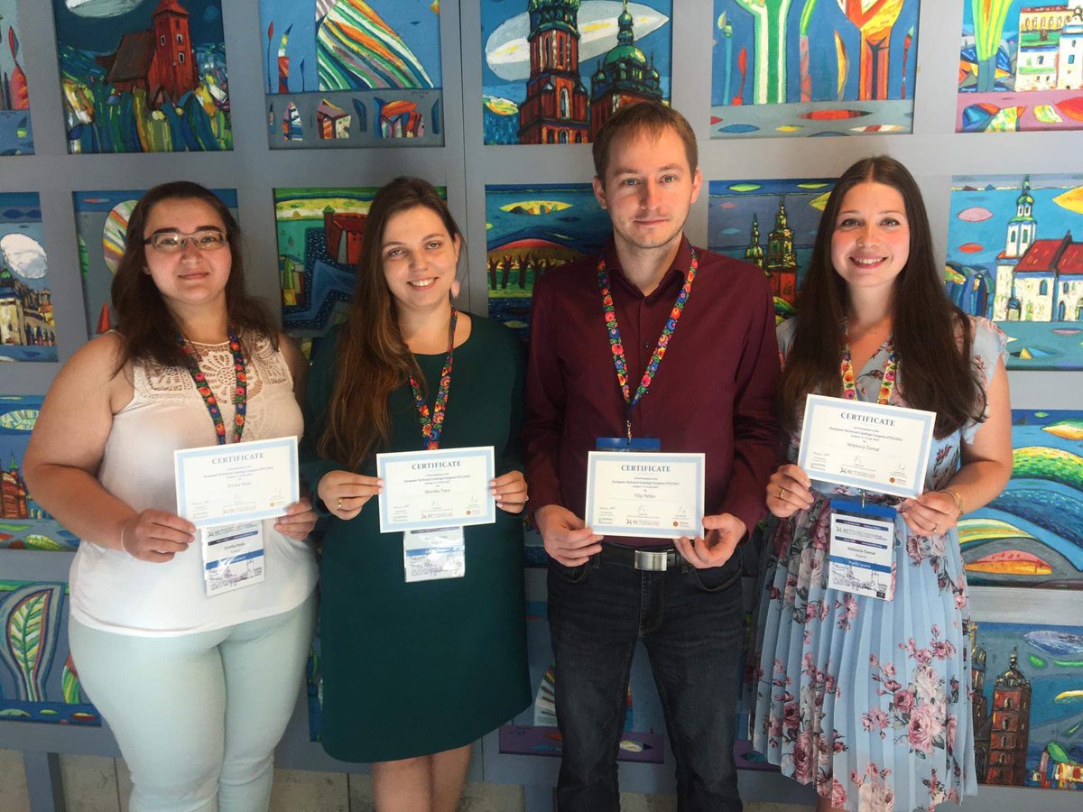 JoannaOrtyl's tweet photo. They do it!!
Over the past few days we have participated in European Technical Coating Congress 2022 in Crcow.
@gosianoworyta @monikatopa @FilipPetko2 @TomalWiktoria @Photo4Chem @PhotoHiTech
@JoannaOrtyl
#coating #europeantechnicalcoatingcongress #photopolymer
#photoinitiator https://t.co/5FocUINFT3