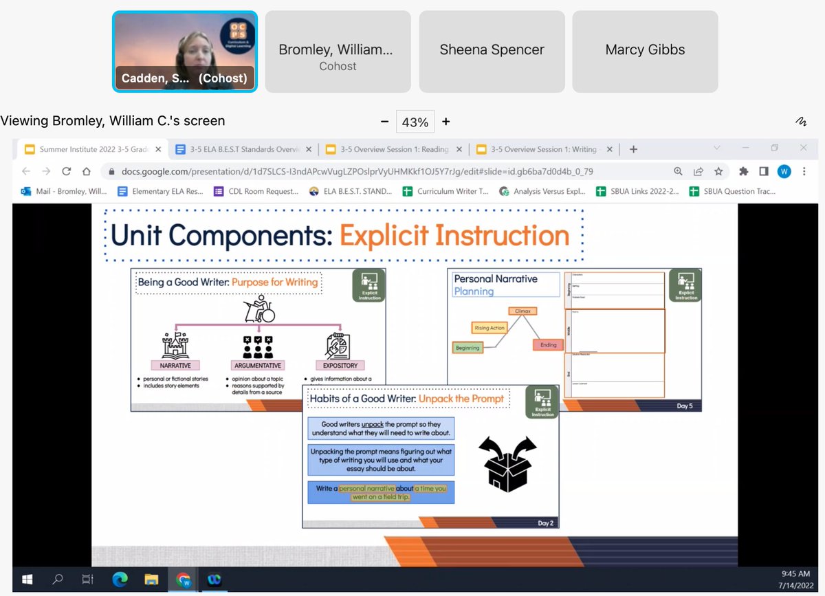 katielschwartz's tweet photo. Day 3 of the Best Institute! Learning about the great resources available for our teachers to plan for rigorous instruction. It is includes resources for both full and small group instruction! @cdlocps #ocpsbest @MPlatzer_OCPS #ocpsElemELA @SCadden_OCPS #impactcdl https://t.co/03mddQ6M1n