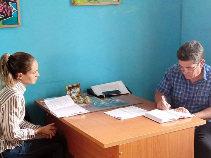 MaryCarmenPupo1's tweet photo. #CCPCCMayabeque. Fruct��fero intercambio con el Buró Municipal de la UJC de Melena del Sur. Se necesita incrementar la captación de jóvenes trabajadores.
#Cuba
#CubaPorLaPaz
#Mayabeque
#MelenaDelSur https://t.co/aqYwOouypG