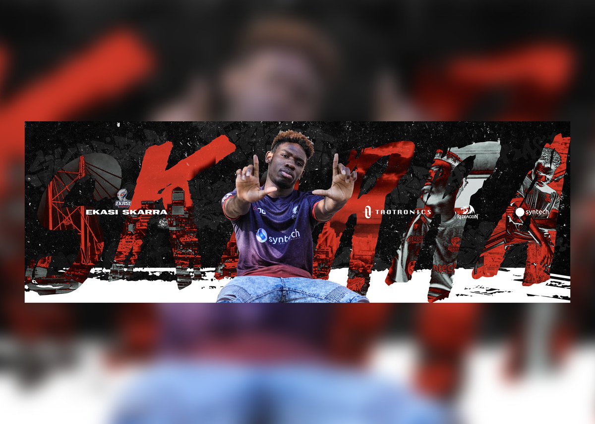itzSkarra's tweet photo. Just finished my new banner concept, had a lot of fun making this and I feel my graphic work is getting better(Because I'm actually practicing now xD)🥰❤️

Sorry for constantly bothering you for advice @PerfectKanpeki ily king🤣❤️ https://t.co/snQzXoRDWs