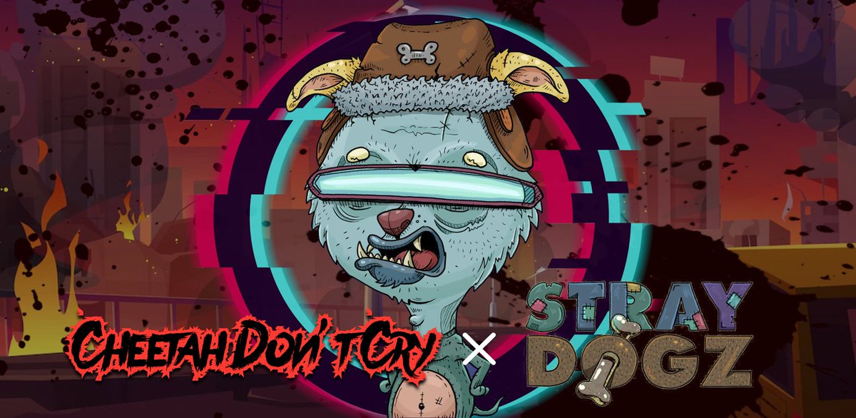 cheetahdontcry's tweet photo. 🔥@cheetahdontcry X @straydogzwtf 🔥

WL GIVEAWAY!!! 
🏆 5X @cheetahdontcry 
🏆 5X @straydogzwtf 

✅ First 50 to React!! RT &amp; Follow!! https://t.co/DAXYJSjUCD