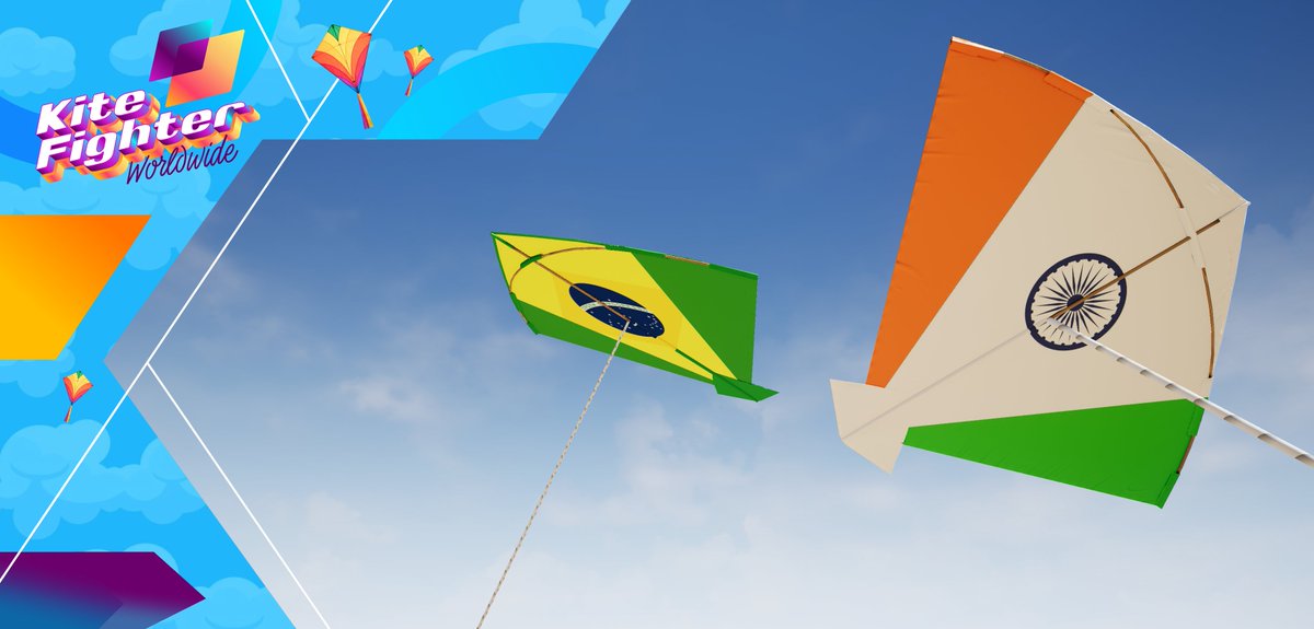 KiteFightergg's tweet image. Instability of your kite 🪁 makes it spin, so by reapplying tension your kite will stabilize and start to fly again in your desired direction. 😉

#kitefighting #gaming #NFTs #NFTCommunity  #NFTGames #games #VRGaming