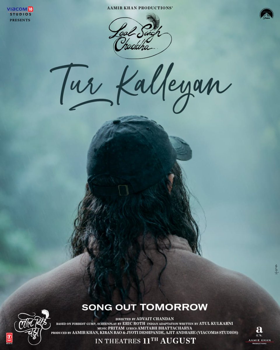 CineQuora's tweet photo. #LaalSinghChaddha new song
' #TurKalleyan ' out tomorrow!

#LaalSinghChaddha #AamirKhan #KareenaKapoorKhan #AdvaitChandan @atul_kulkarni @chay_akkineni  #MonaSingh #KiranRao https://t.co/3OisdpXA0X