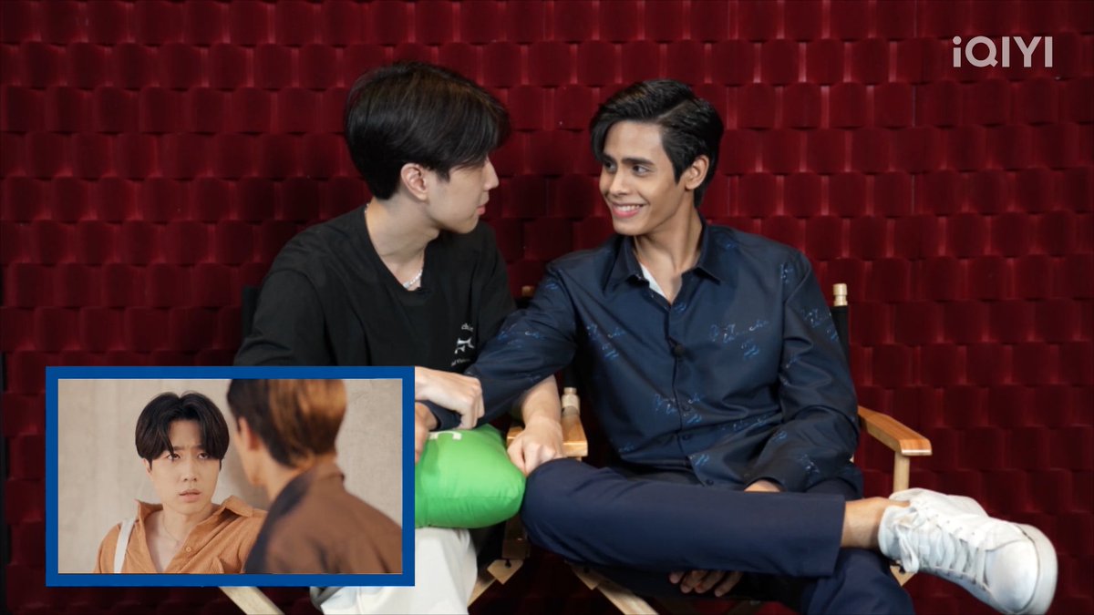 iQIYI_Thailand's tweet photo. คลิปพิเศษ Reaction #CheckoutEP2 และ #CheckoutEP3 
จากนักแสดงเรื่อง #CheckOutSeries มาแล้ว ไปดูกันได้เลย!! 

ดูออนไลน์เวอร์ชัน​ UNCUT ทุกวันเสาร์ 23.30 น.บนแอป​ iQIYI และเว็บ​ https://t.co/qsOnzr689F ที่เดียวเท่านั้น 
📲ดูบนแอป : https://t.co/7zvvcKGmn4

#iQIYI #9NaaProduction https://t.co/raTeF942Yu