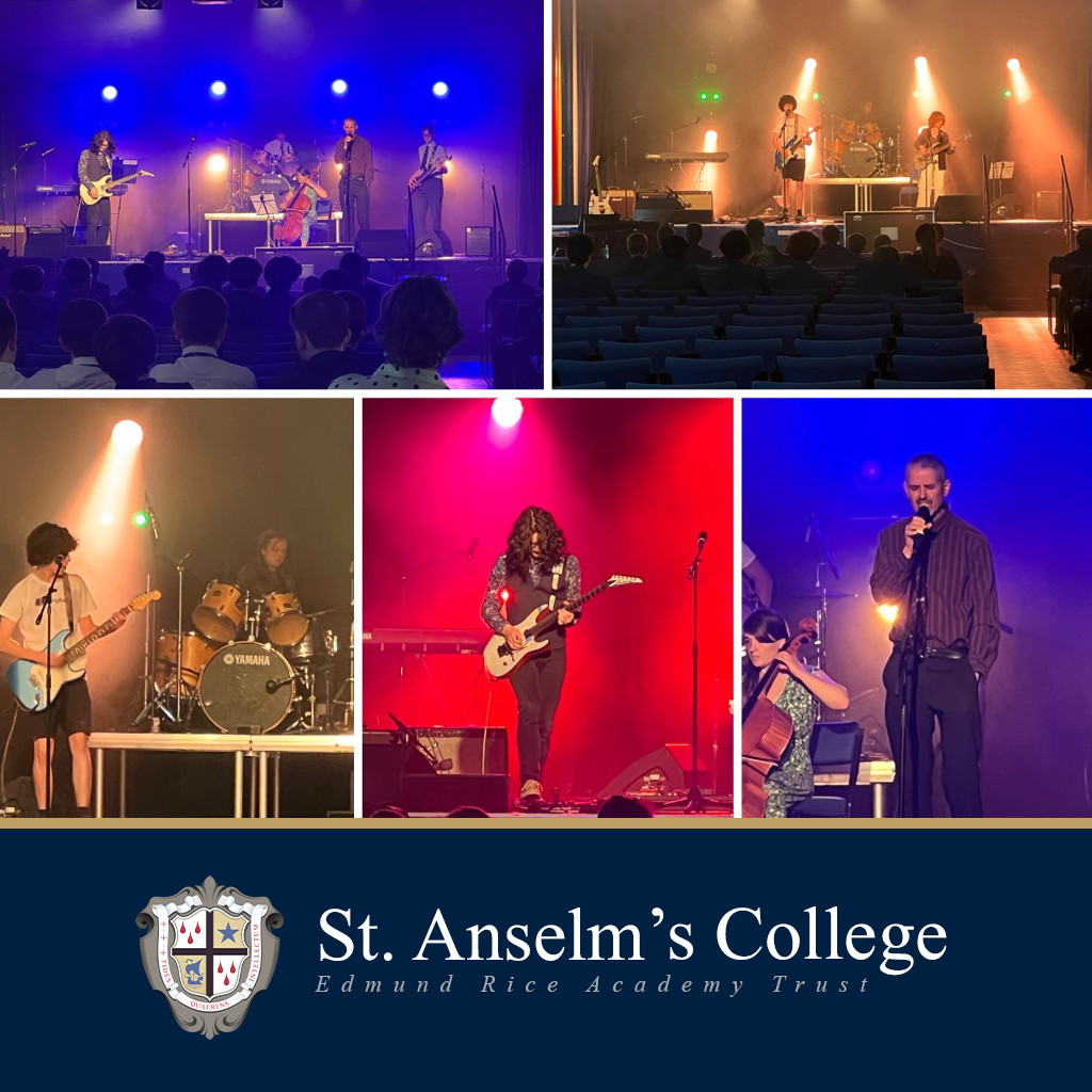 St. Anselm's College on Twitter "🤘A Concert for Ukraine was held at