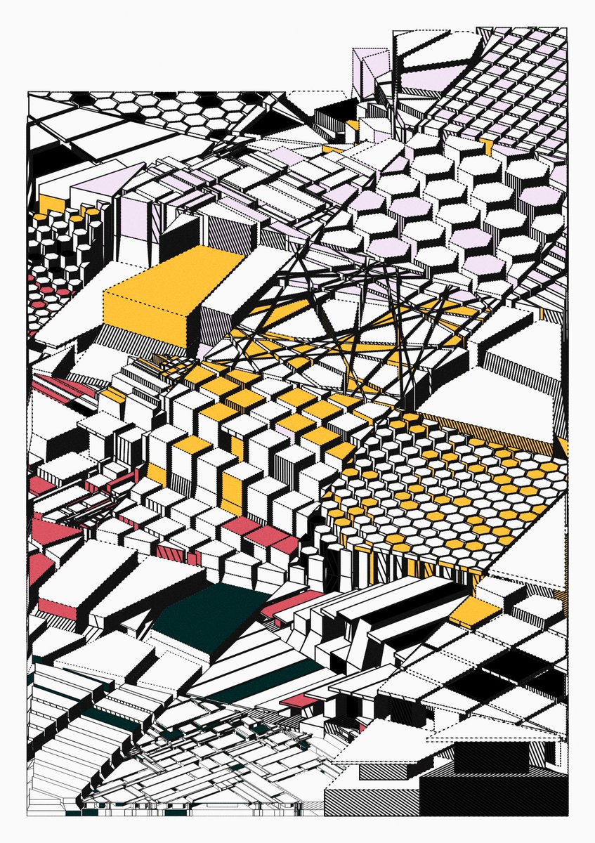 st4yhome_art's tweet photo. Can't believe Factura launches in two days!🤯 just made the final adjustments, here are some pieces from the last batch🥳

#generativeart #creativecoding https://t.co/ItEC4uvqRw