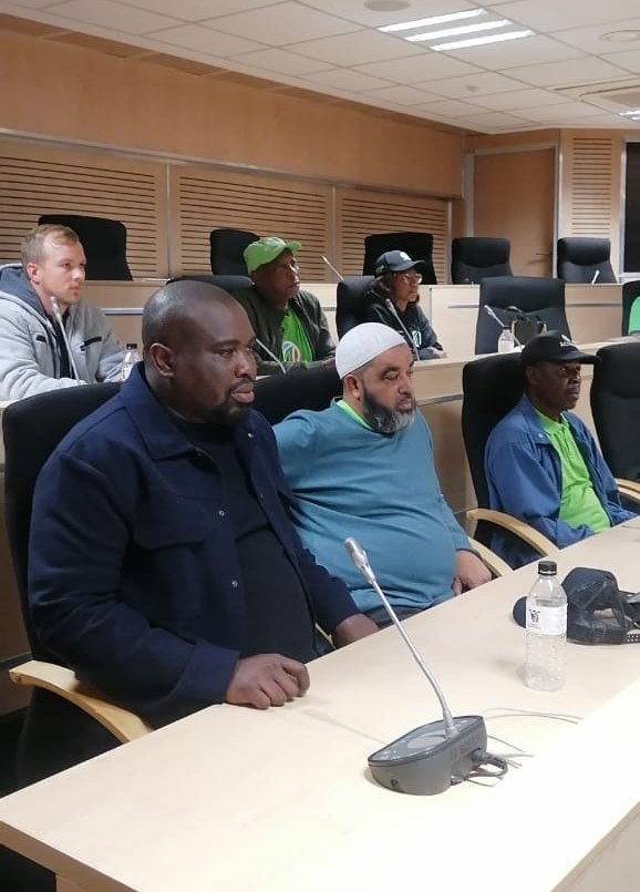ActionSACaucusE's tweet photo. ActionSA President @HermanMashaba is currently addressing the Ekurhuleni Caucus to Kickstart the second half of 2022!

We're fixing Ekurhuleni one ward at a time 💚 ✊🏾 💚 ✊🏾

@BonganiBaloyiBB @MosekiTlhogi https://t.co/2R7LEThvuG