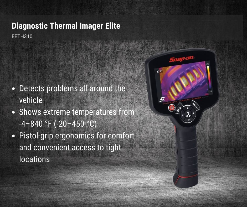 Snapon Tools on Twitter "The Diagnostic Thermal Imager Elite takes